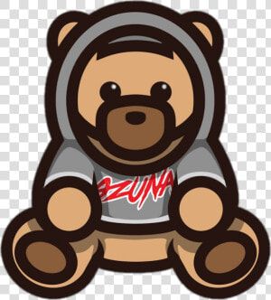 Clip Art cartoon toy teddy Bear sticker graphics   Ozuna Bear  HD Png Download