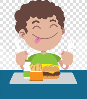 Child Food Health Menu Cantina   Eating Food Clipart Png  Transparent Png