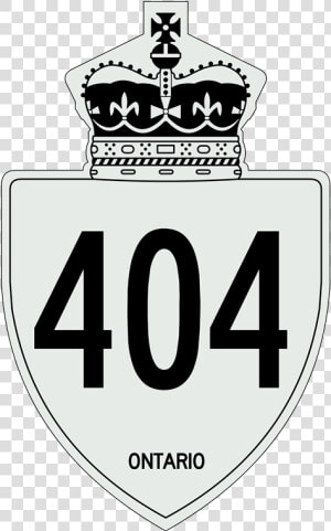 Ontario Highway 6 Sign  HD Png Download