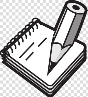 Taking Notes Clip Art  HD Png Download