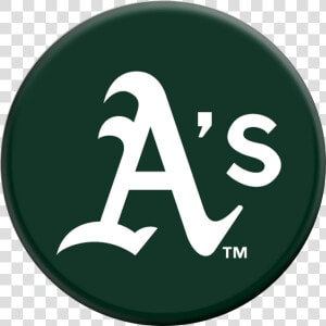 Oakland Athletics Circle Logo  HD Png Download