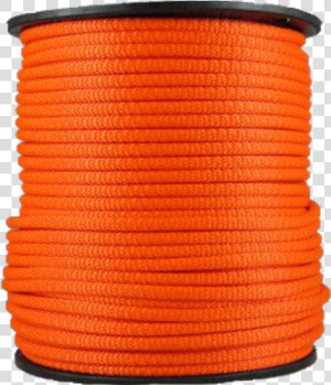 Dacron Polyester Rope Neon Orange   Wire  HD Png Download