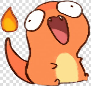  derp  charmander  freetoedit  ftekawaii   Funny Charmander  HD Png Download