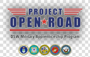 Logo For Project Open Road  A Veteran Apprenticeship   Emblem  HD Png Download