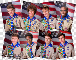 New Eagle Boy Scouts Portraits   Eagle Scout Portraits  HD Png Download