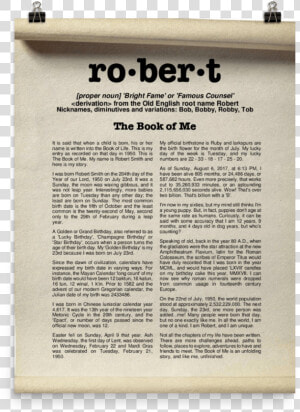 The Book Of Me   Publication  HD Png Download