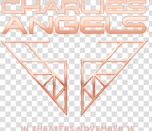 Official Charlies Angels Logo   Charlie  39 s Angels 2019 Logo  HD Png Download