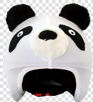 Casco Para Moto De Panda  HD Png Download