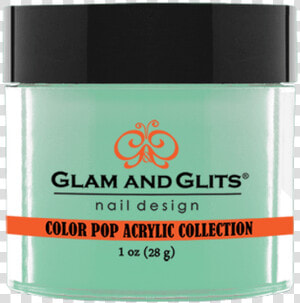 Color Pop Acrylic   Glam And Glits Teal  HD Png Download