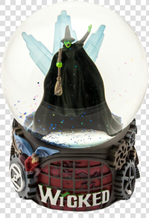 Wicked Defying Gravity Snow Globe  HD Png Download