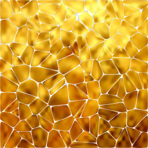 Honeycomb Gold Aluminium Foil Wallpaper   Gold Background Vector Png  Transparent Png