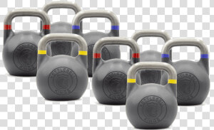 Steel Kettlebell  Steel Kettlebell Set  Competition  HD Png Download