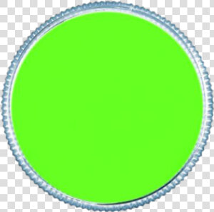 Cameleon Baseline 30g Uv Kryptonite   Green Circle With Transparent Background  HD Png Download