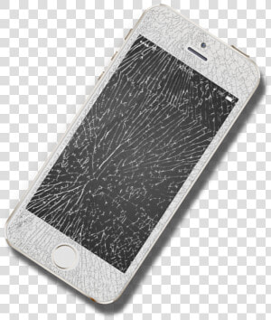 Apple Iphone   Broken Iphone 7 Plus  HD Png Download