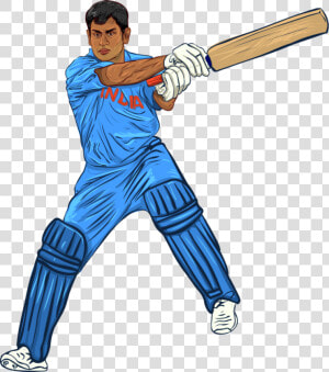 Cricket Png File   Indian Cricket Player Png  Transparent Png