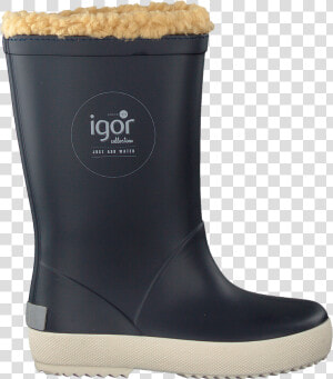 Blue Igor Rain Boots Splash Nautico Borrequitto   Work Boots  HD Png Download