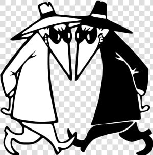 Villains Wiki   Black Spy Vs White Spy  HD Png Download