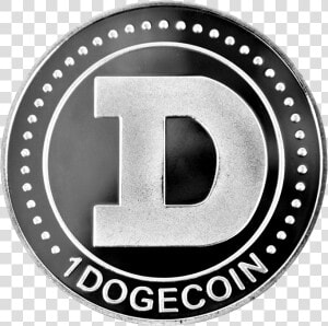 Dogecoin Collector Coin Silver   Featured On B Loved  HD Png Download