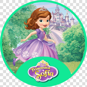 Transparent Princesa Sofia Png   Running Sofia The First  Png Download