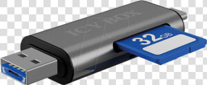 Card Reader Png   Usb Čítačka Microsd Kariet  Transparent Png