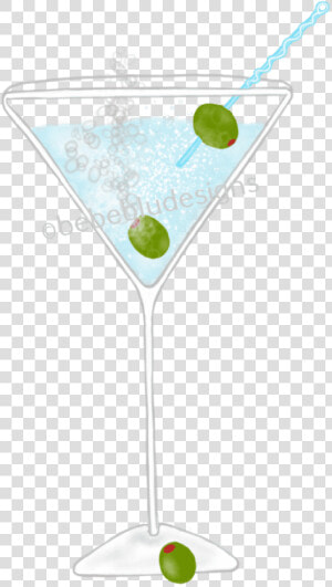 Martini With Olives   Classic Cocktail  HD Png Download