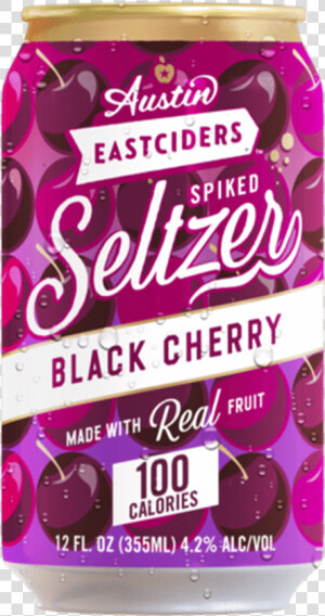 Austin Eastciders Spiked Seltzer Black Cherry  HD Png Download