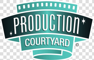 Production Courtyard Logo   Walt Disney Studios Production Courtyard  HD Png Download