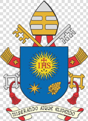 Pope Francis Motto And Coat Of Arms  HD Png Download