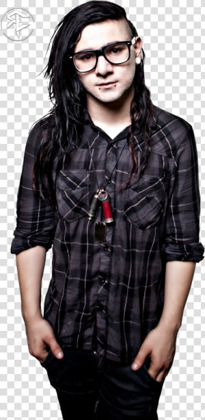 Skrillex Png Picture   Skrillex And Travis Scott  Transparent Png