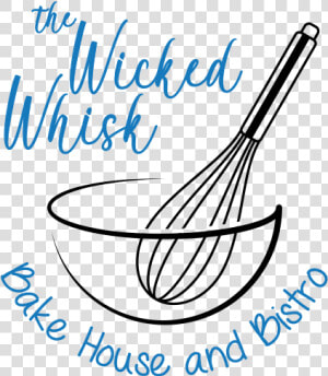 The Wicked Whisk   Line Art  HD Png Download