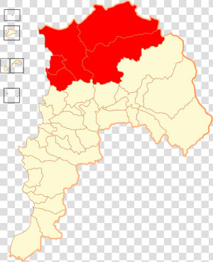 Provincia De Petorca Mapa  HD Png Download