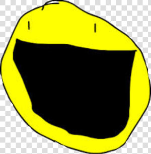 Omg Face Png   Bfdi Characters Yellow Face  Transparent Png