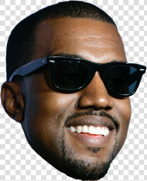 Kanye West  Hd Png Download   Png Download   Kanye West Wearing Glasses  Transparent Png