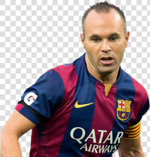 Andres Iniesta Png  Transparent Png