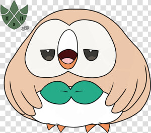 Pudgymon   Rowlet   Rowlet Transparent  HD Png Download