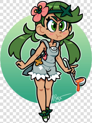 Mallow By The knick   Captain Mallow Fan Art  HD Png Download