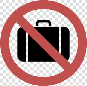 No Travel Png Clipart   Png Download   No Travel Clip Art  Transparent Png