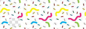 Sprinkles And Squiggles   Sprinkles Clip Art  HD Png Download