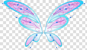 Winx Bloom Believix Wings  HD Png Download