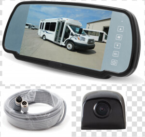 Rear View Mirror Png   Van  Transparent Png