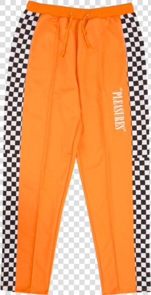 Pants Transparent Aesthetic   Orange Checkered Pants  HD Png Download