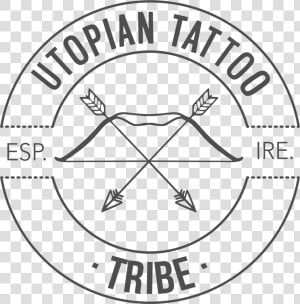 Utopian Tattoo Tribe   Emblem  HD Png Download