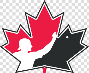 Beer Pong Canada   Team Canada Hockey Logo Png  Transparent Png