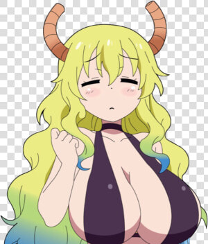 Lucoa Miss Kobayashi  39 s Dragon Maid  HD Png Download