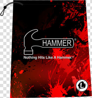 Hammer Violent Splatter Shoe Bag   Hammer Bowling  HD Png Download