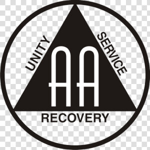 Aa Alcoholics Anonymous Logo  HD Png Download