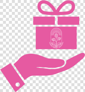 Gift Mms Pink Small  HD Png Download