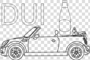 Dui 40566 960   Drink And Driving Drawing  HD Png Download