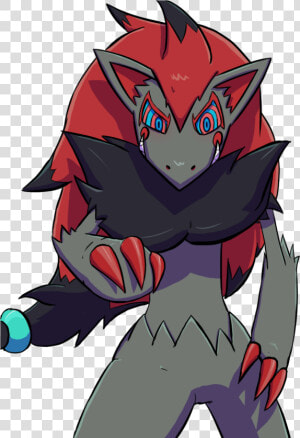 Zoroark Hypnosis   Cartoon  HD Png Download