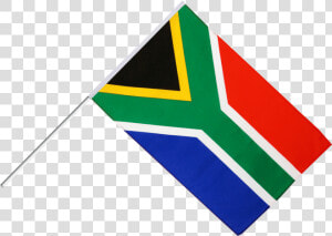 South Africa Flag Image   South African Flag Pole  HD Png Download